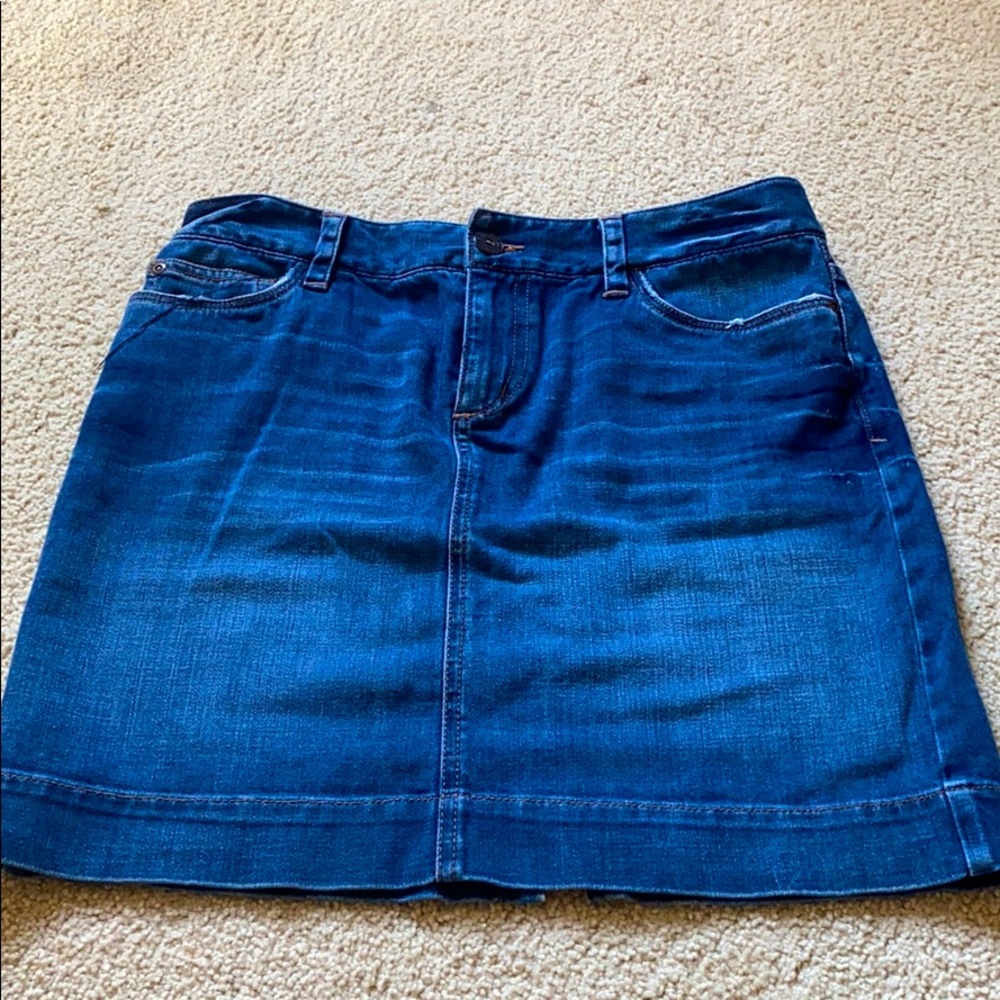 Jean skirt
